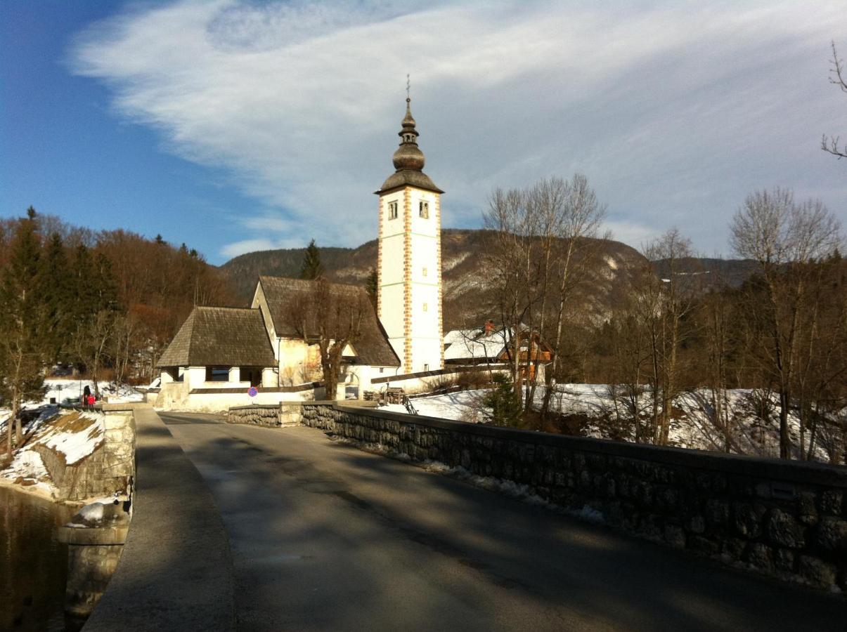 Bistrica 1 Bohinj Exterior photo